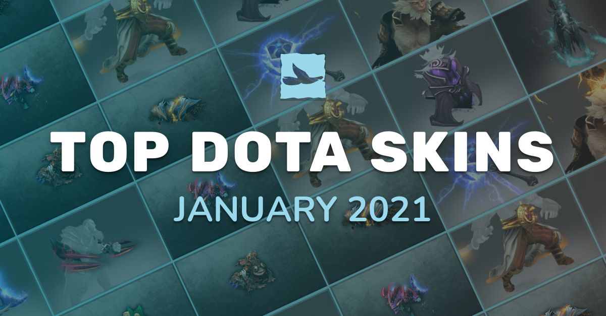 Article Trending Skins of January 2021 Banner Image
