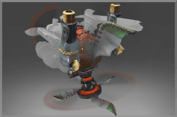 Iron Hull of the Dwarf Gyrocopter