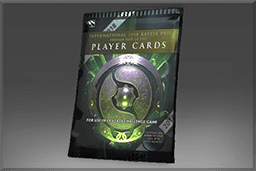 International 2018 Premium Player Card Pack